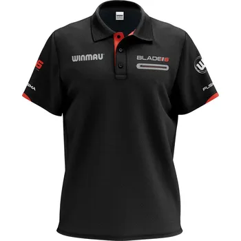 Pánské tričko Tričko Winmau PRO-LINE TOUR Blade 6 Polo Shirt Velikost: XL
