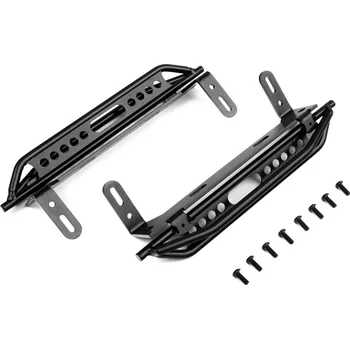 RC náhradní díl Yeah Racing Kovové nášlapné prahy pro Traxxas TRX-4