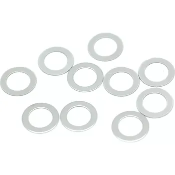RC náhradní díl SWORKz ocelové podložky 6x10x0.2mm, 10 ks.