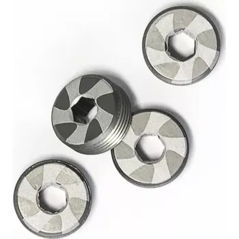 RC náhradní díl HOBBYTECH Spirit NXT nastavitelné hliníkové matky řízení