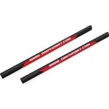 RC náhradní díl OMP M2 Ocasní trubka - červená