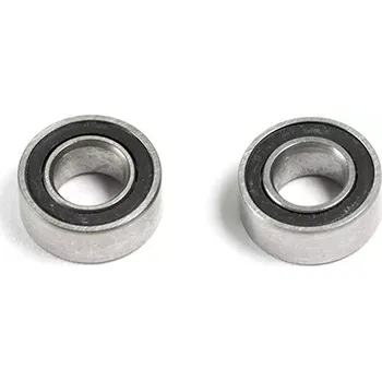 RC náhradní díl SWORKz Competition keramické kuličkové ložiska 5x11x4mm, kovové prachovky, 2 ks.