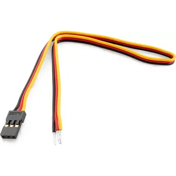 RC náhradní díl 5745 Servokabel silný 250mm, konektor "S" Hitec