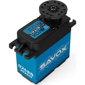 RC náhradní díl SAVOX SW-1212SG+ WATERPROOF HiVolt Digitální servo (46kg-0,11s/60°)