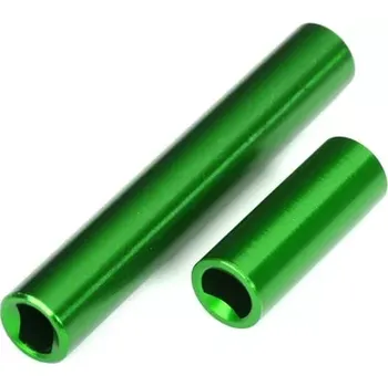 RC náhradní díl Traxxas hřídel centrální vnější hliníková zelená (pro TRX-4m High Trail)