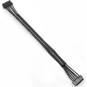 RC náhradní díl Yeah Racing YR Senzorový kabel černý 100mm