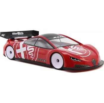 RC náhradní díl MON-TECH Racing Karoserie čirá Mon-Tech JULIA Touring Car 1:10 190mm
