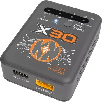 RC náhradní díl KONECT Multi-nabíječ AC 30W LiPo - Li-Ion - LiFe