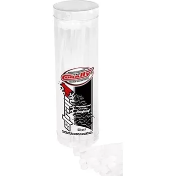 RC náhradní díl Team Corally Stahovací pásky 2,5x100mm - 50 ks. - bílé