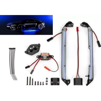 RC náhradní díl Traxxas LED podsvícení šasi modré (pro 4-Tec 2.0, Drift)