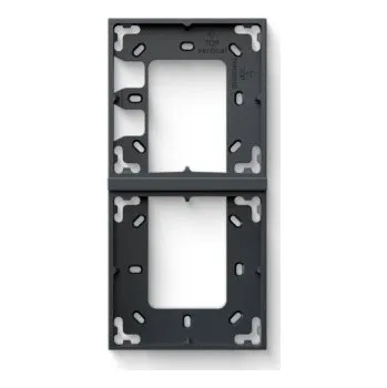 Loxone Montážní rámeček 2 moduly antracitová LOX100490