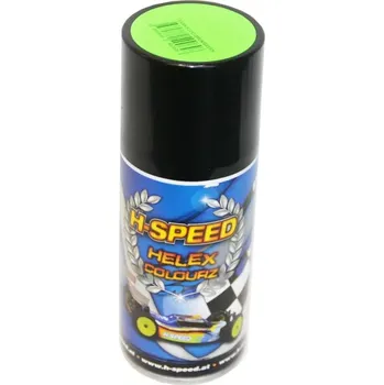 Barva ve spreji H-Speed barva ve spreji 150ml zelená