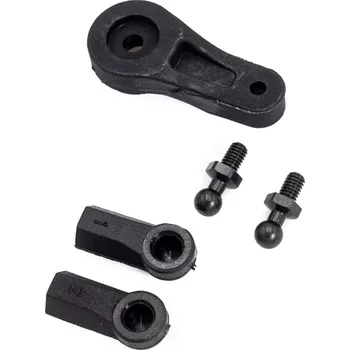 RC náhradní díl HOBBYTECH ROGUE TERRA - Servopáka, kloubky, kulový čep