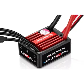 RC náhradní díl HOBBYWING QUICRUN WP 16BL30 G2 bezsenzorový regulátor 30A