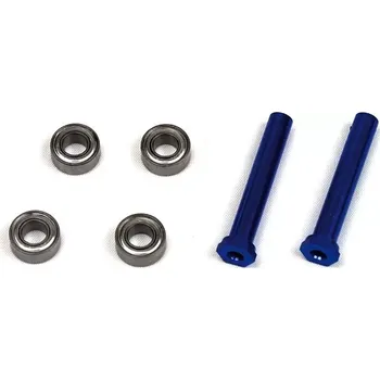 RC náhradní díl LRP Electronic Servo saver sloupky (2ks.) + kuličková ložiska (4ks) - S10