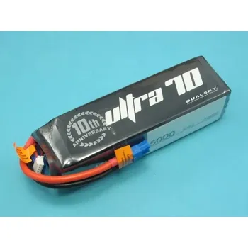 RC náhradní díl Dualsky Akku LiPol XPower 5000-5S ULT 70C