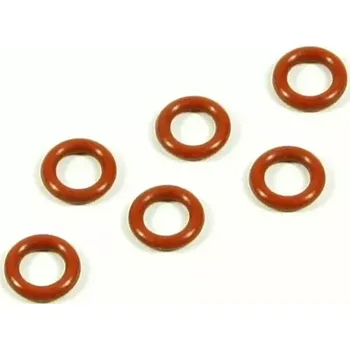 RC náhradní díl SWORKz O-kroužky S5 4.8x1.5, 6 ks.