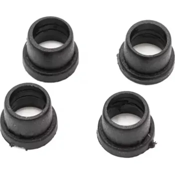 RC náhradní díl HOBBYTECH HTR 16mm těsnění víček tlumičů, 4 ks.