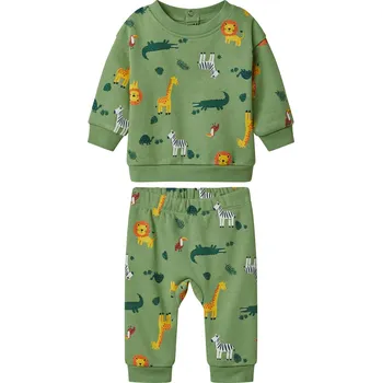 lupilu® Chlapecká volnočasová souprava s BIO bavlnou, 2dílná (zelená, 50/56)