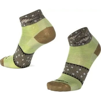 Pánské termoprádlo LUZY ZANDER nízké merino ponožky Moose