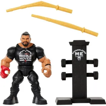 Figurka Mattel WWE KNUCKLE CRUNCHERS akční figurka Roman Reigns, HWH20