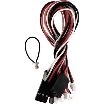 RC model tanku TORRO Sada kabelů pro 6 kanálový přijímač V2 & V3 desky