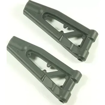 RC náhradní díl SWORKz plastové přední vrchní ramena, tvrdé, 2 ks.