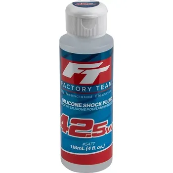 RC náhradní díl Associated ASSO - silikonový olej do tlumičů 42,5wt/538cSt (118ml)