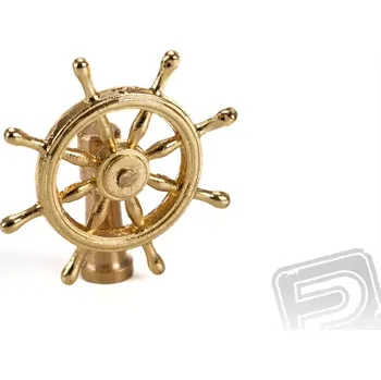RC náhradní díl Billing Boats Kormidelní kolo se sloupkem 25mm (1 ks)