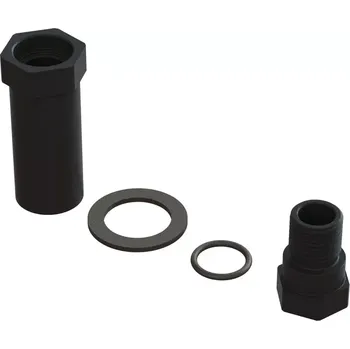 RC náhradní díl Arrma sada dílů servo saveru hliník, černá