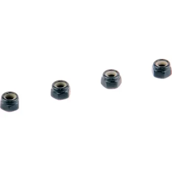 RC náhradní díl LRP Electronic M4 samojistná matka, 4 ks.