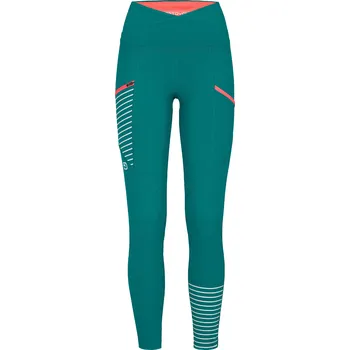 Dámské kalhoty Ortovox Mandrea s Size: XS, Color: Pacific Green