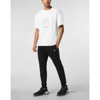 Pánské tričko Plein Sport T-Shirt 28489 Bílá Regular Fit L