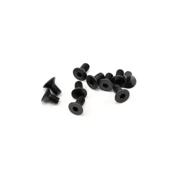 RC náhradní díl SWORKz ocelový Inbusový šroub s zápustnou hlavou, M3x6mm, 10 ks.