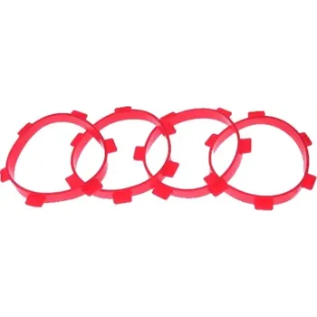 Ultimate Racing montážní kroužky pro 1/8 Buggy gumy (4ks.)