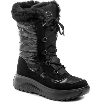 Dámská zimní obuv Jacalu A2841z61 černé dámské zimní boty EUR 42