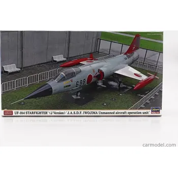 Plastikový model Hasegawa Lockheed martin Uf-104g Starfighter Military Airplane 1954 1:48 /