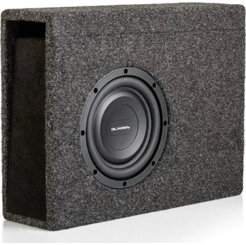 Reproduktor do auta Pasivní subwoofer GLADEN RS-X 08 SLIM VB-CU