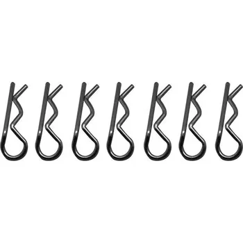 RC náhradní díl DF models 6966 Sponky karoserie