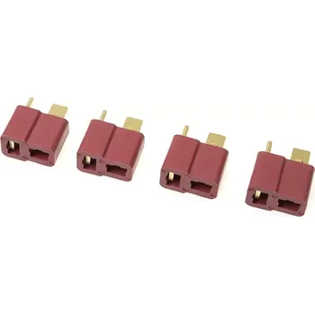 RC náhradní díl Revtec Konektor zlacený Deans baterie (4)