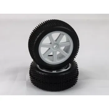 RC model LRP Electronic VTEC 1/10 nalepené gumy (2ks.) - S10 TX