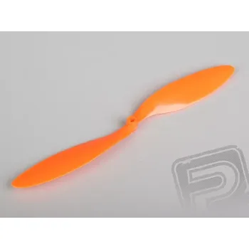 RC náhradní díl Vrtule GWS I 11x4,7 (279x119mm) oranžová