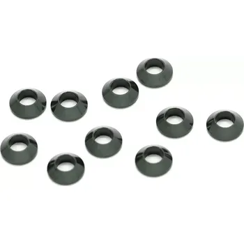 RC náhradní díl SWORKz hliníková podložka Pivot Ball M3, 10 ks.