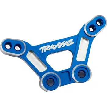 RC náhradní díl Traxxas vež tlumičů přední hliníková modrá
