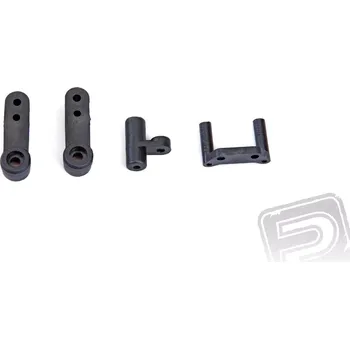 RC náhradní díl GM RACING Páka serva, držák anteny a vypínače