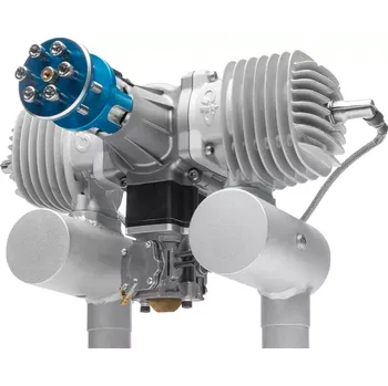 RC náhradní díl Motor GP 178 ccm včetně tlumiče a příslušenství