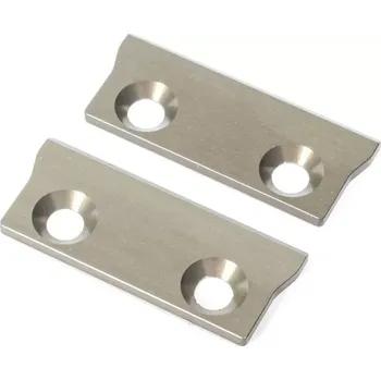 RC náhradní díl Team Losi Racing TLR ochranná deska šasi zadní, hliník: 22 5.0