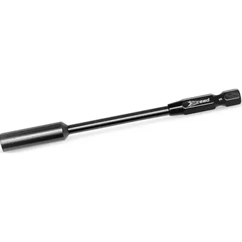 XCEED Násada pro akku šroubovák - nástrčkový klíč 5.5 x 100mm - černý titan