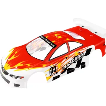 Himoto Karoserie lakovaná 1:10 Onroad, červená