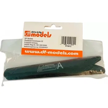 RC náhradní díl Listy rotoru DF models 9572